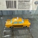 Lemax Taxi Cab Holiday Village Accessory - Retired 2008 Snow Village Piece #14654