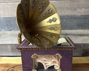 Mr. Christmas Musical Bell Symphonium Music Box - Etsy