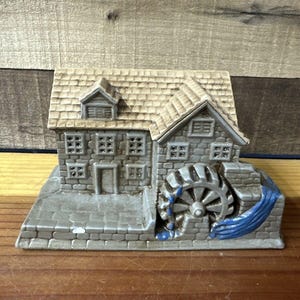 Vintage Byron Molds 1979 Old Mill House Ceramic