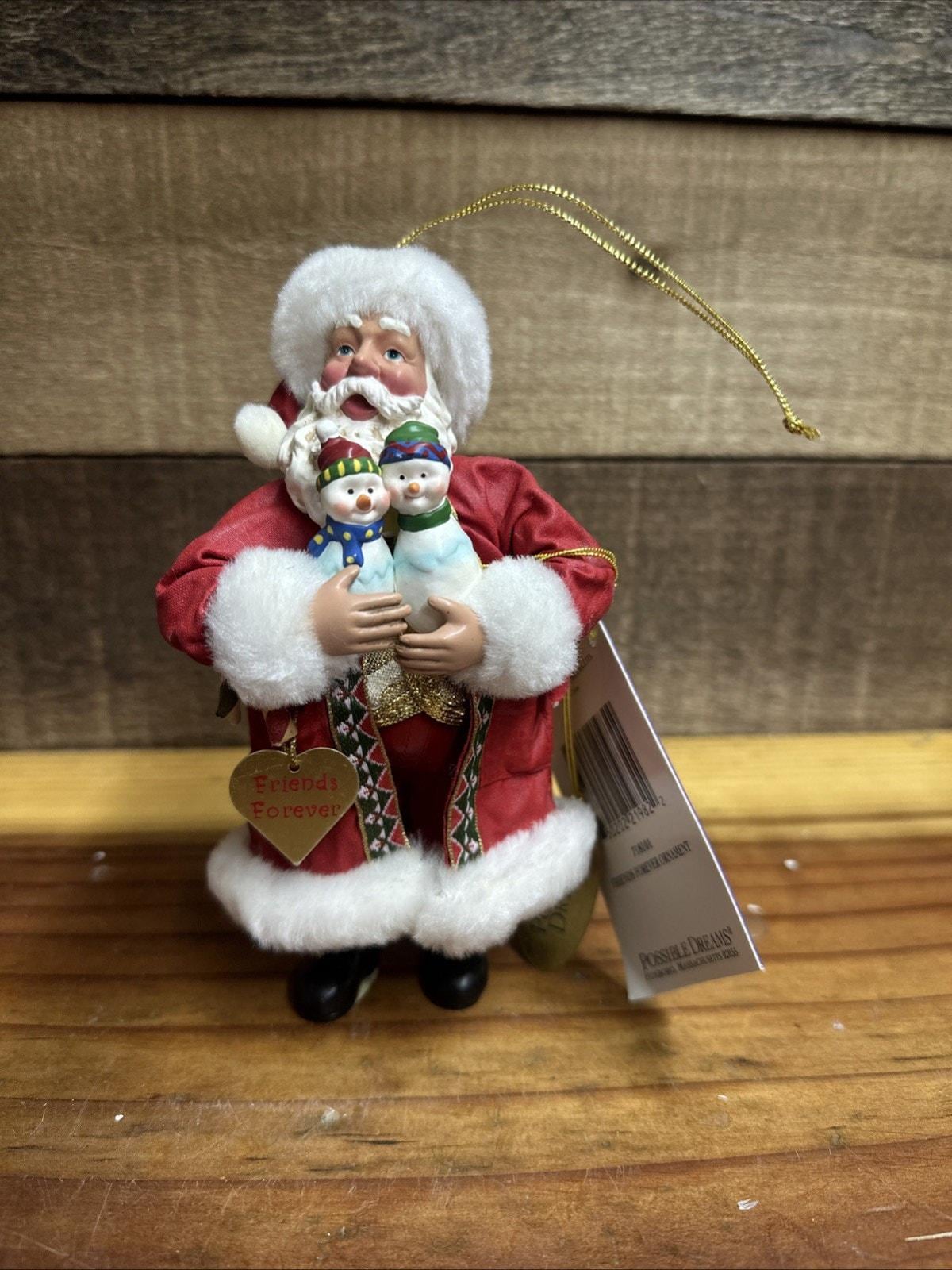 Possible Dreams Santa - Etsy
