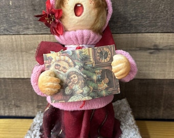 Thomas Kinkade Village Christmas Illuminated Tree 15