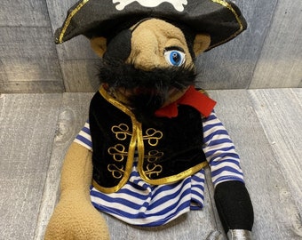 Melissa & Doug Barnacle Bart Plush Pirate Puppet