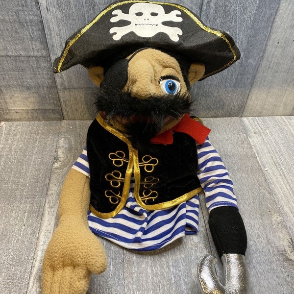 Melissa & Doug Barnacle Bart Plush Pirate Puppet