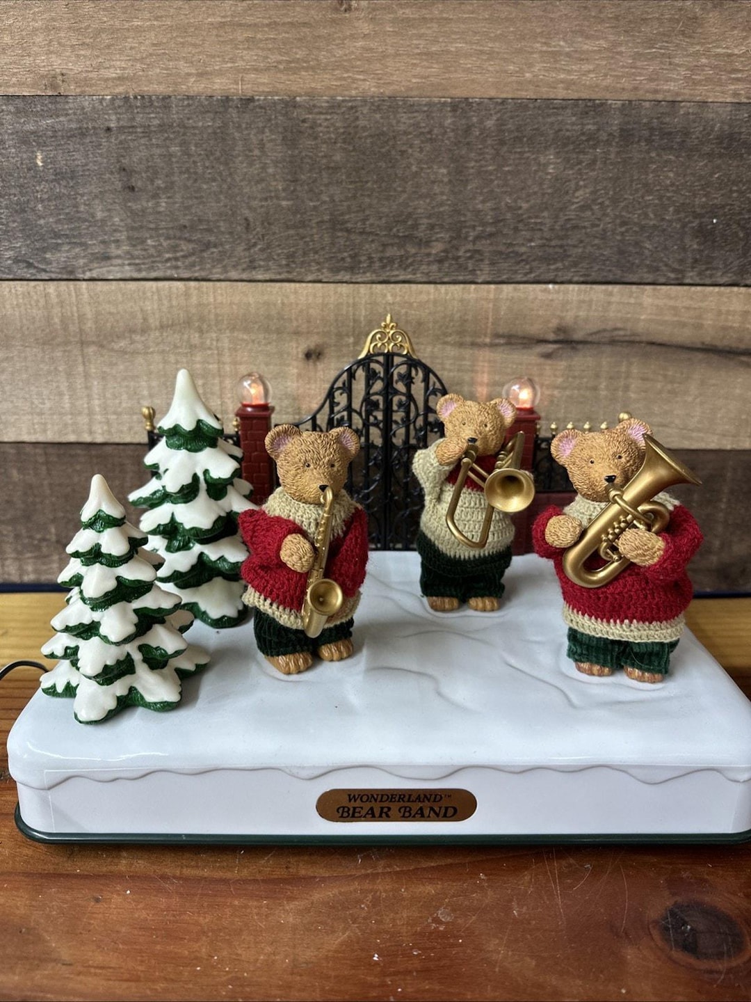 Wonderland Bear Band in Box - Only Lights - for Parts or Repair - Etsy