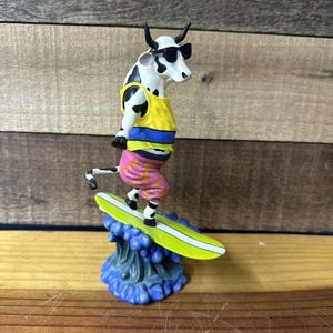 限定*Cow-Moo-Flage Figure カウパレード Cow Parade 2002 Cow Moo