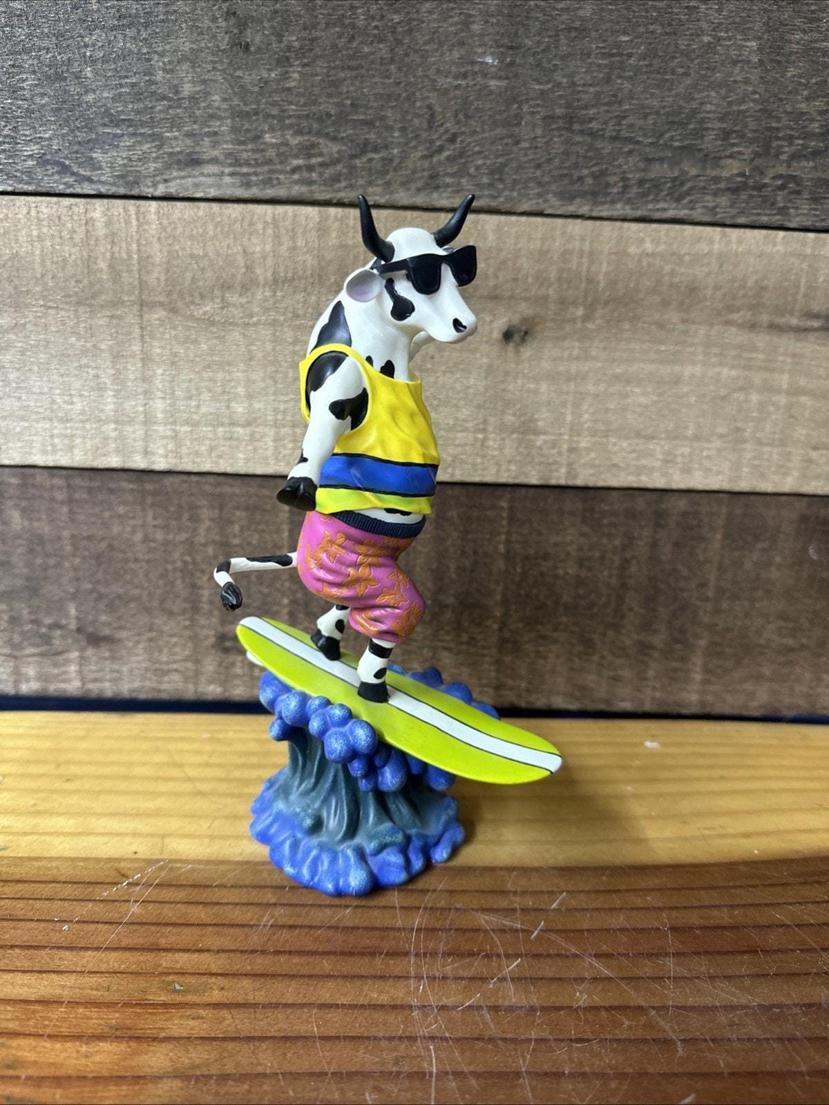 Vintage 2002 Retired Cow Parade Cowabunga Limited Edition -flaw - Etsy