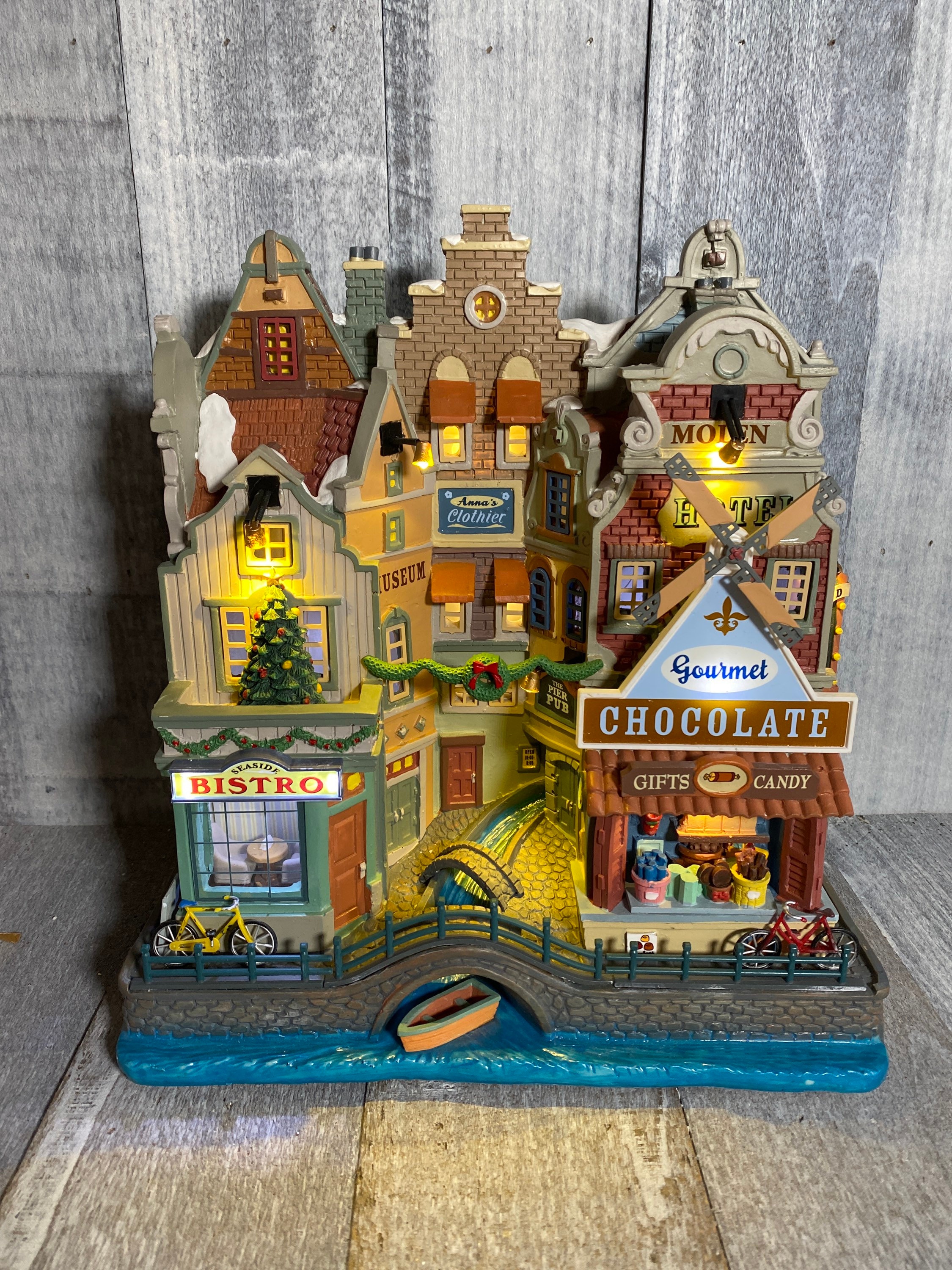 Lemax Essex Street Seaside Christmas - Etsy