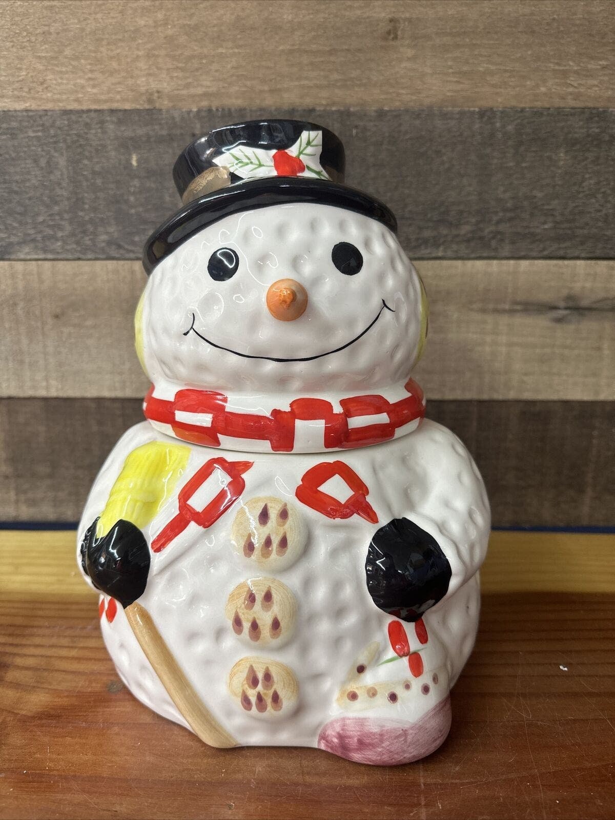 Gibson Cookie Jar - Etsy