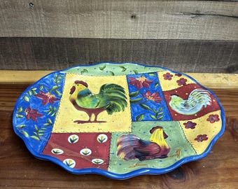 Certified International Susan Winget Floral Bowls Country Cottage