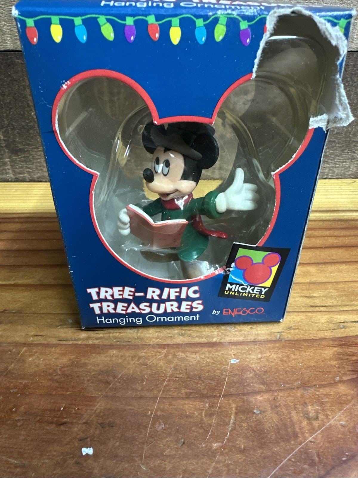 ディズニー Enesco Mickey Unlimited オーナメント 7点 Enesco Mickey Unlimited Ornament Mickey Mouse Caroling in Box - Etsy