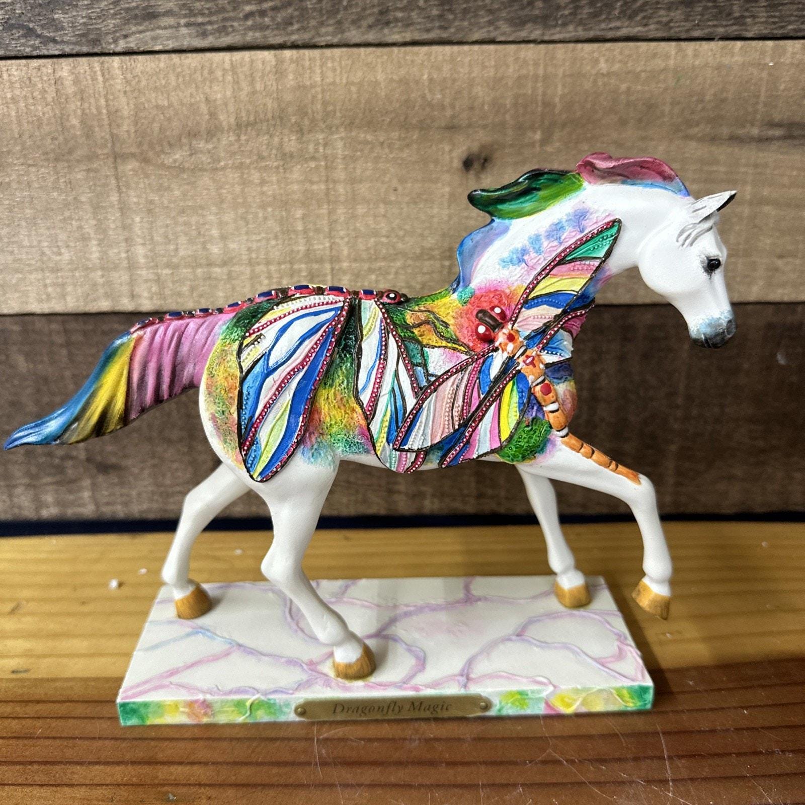 Dragonfly Magic- Trail of the Painted Ponies in Box - Etsy Canada