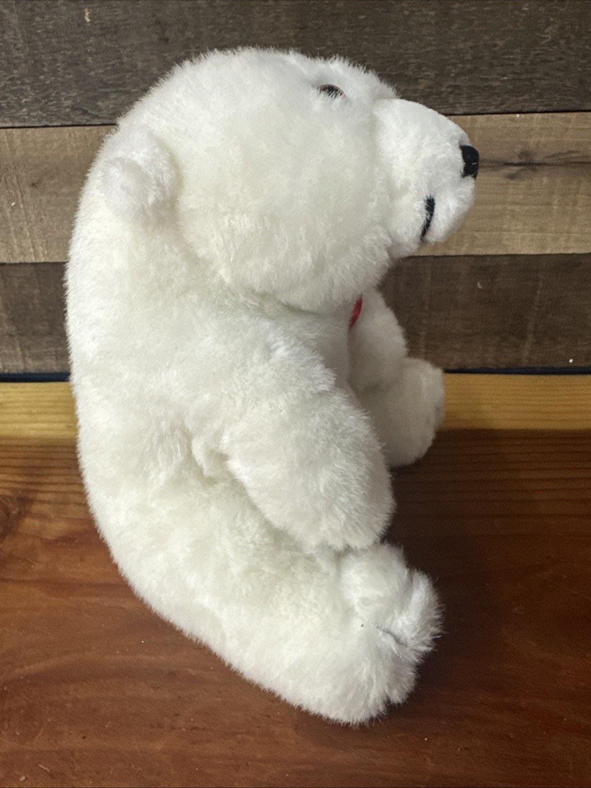 OURS POLAIRE COCA Cola en Peluche Bonhomme Souple Toy 15cm Poupée Jouet