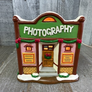 Lefton colonial village photo studio photography