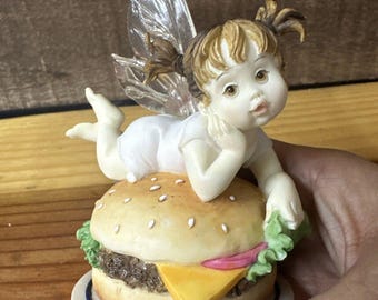 My Little Kitchen Fairies Cheeseburger Fairie Fairy 112911