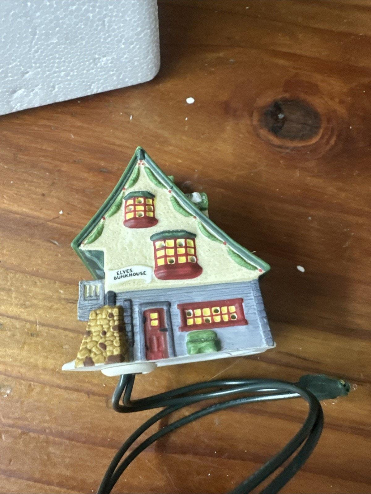 Dept 56 Elf Bunkhouse Ornament North Pole Series In Box - Etsy 日本