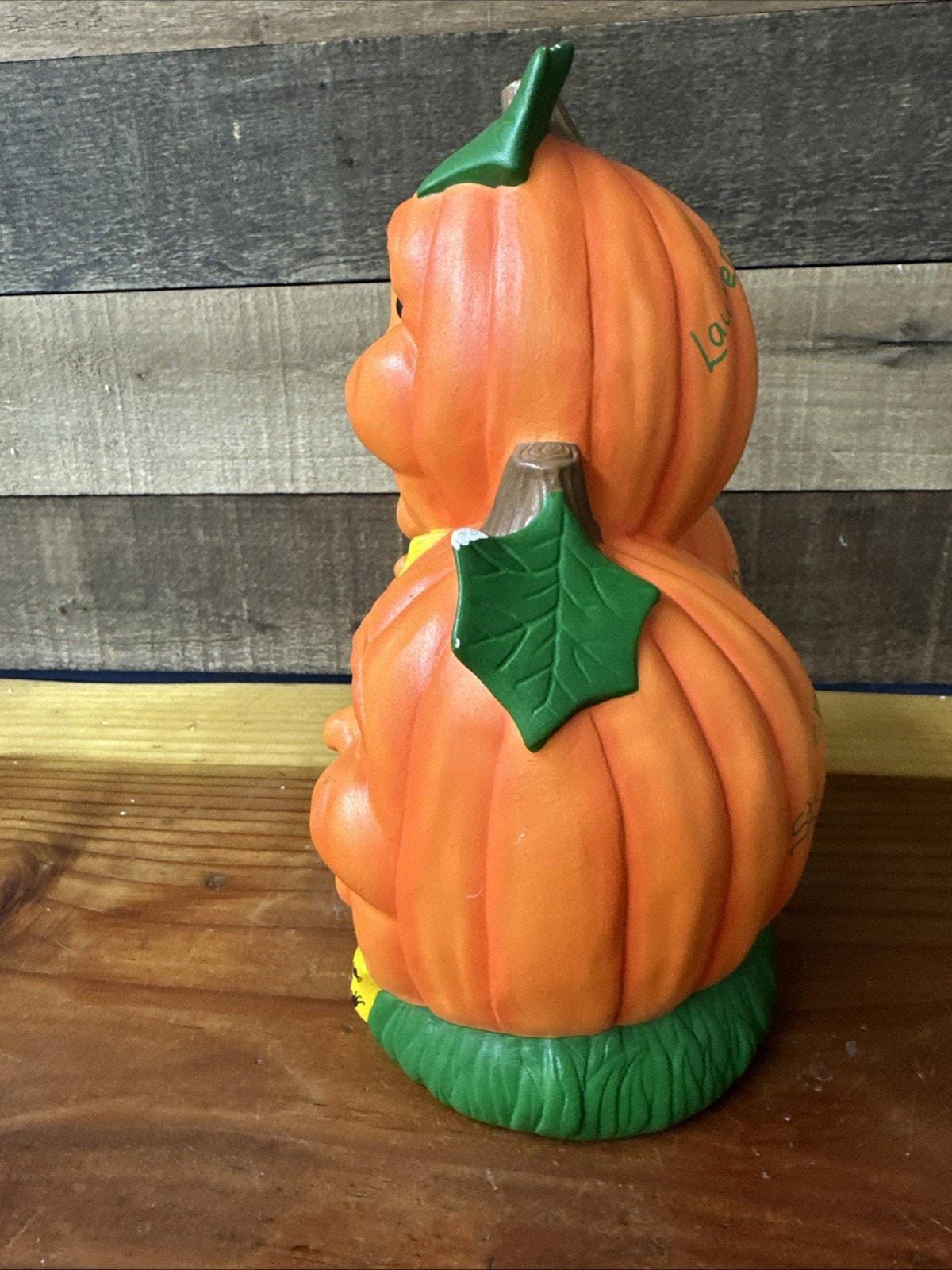 Vintage Halloween Ceramic Mold Pumpkin Anthropomorphic Jack O