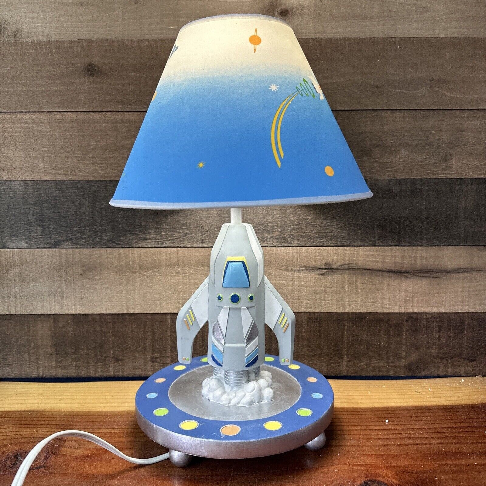 Rocket bedside lamp discount