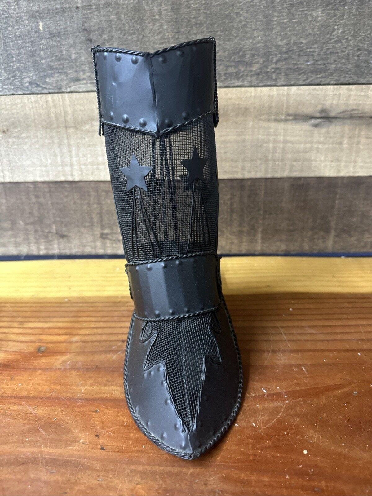 Boule Parfumée Botte Cowboy Western – Cintre Mural Métal + Bougie Cranberry (Occasion)