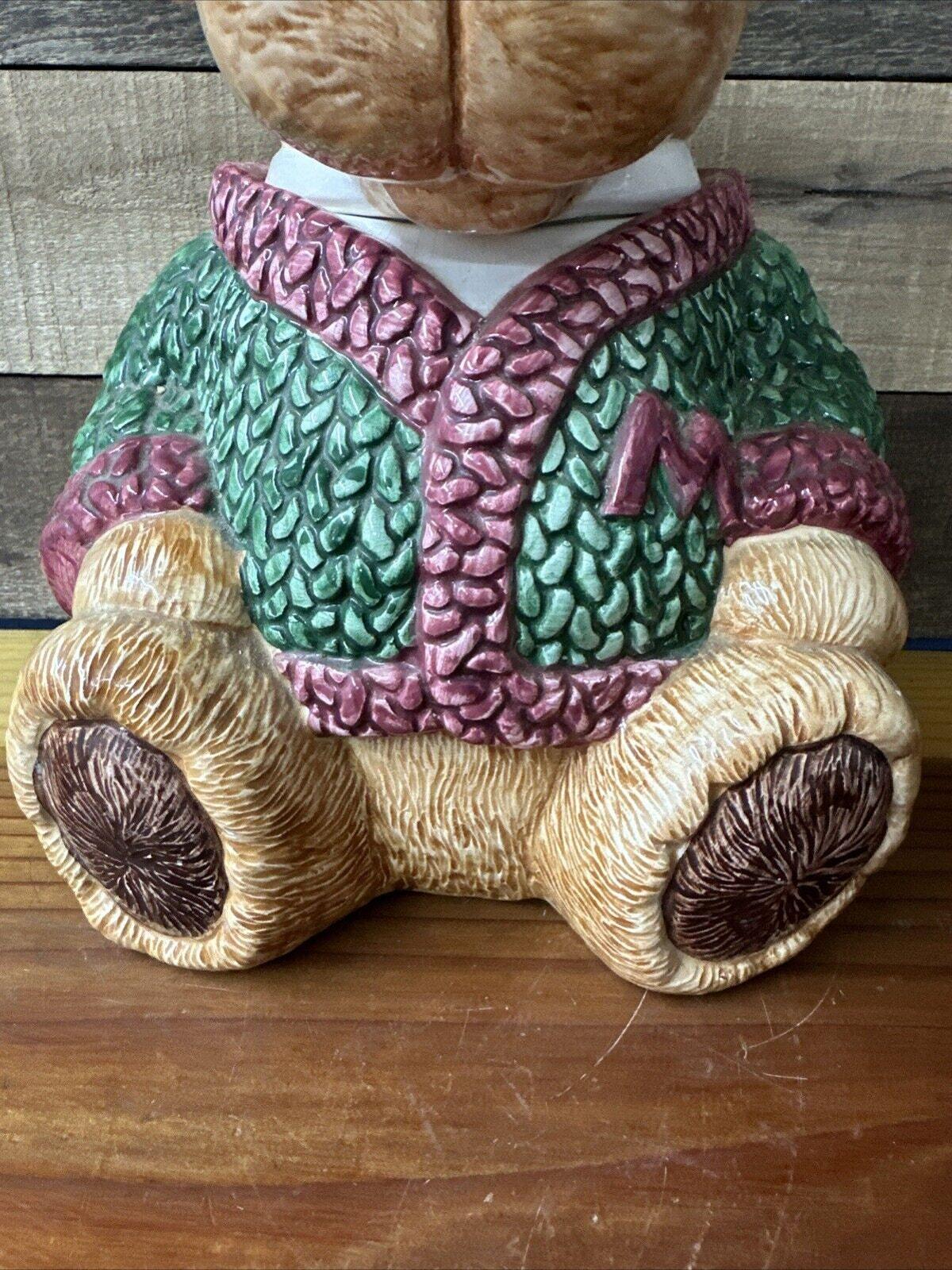 1995 Holiday Max the Moose Cookie Jar -flaw - Etsy