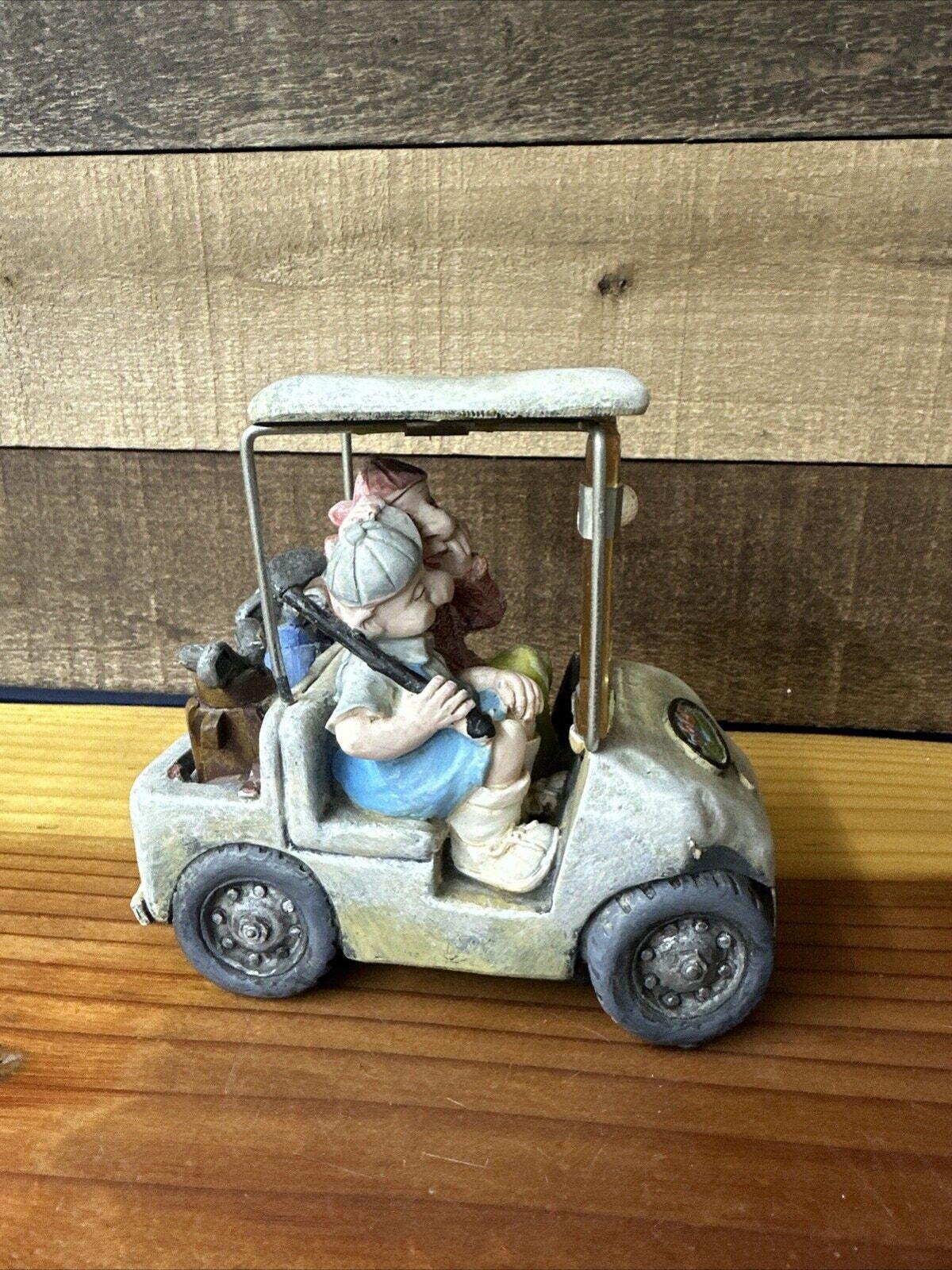 FORCHINO ゴルフカートフィギュア 3カラーセット
