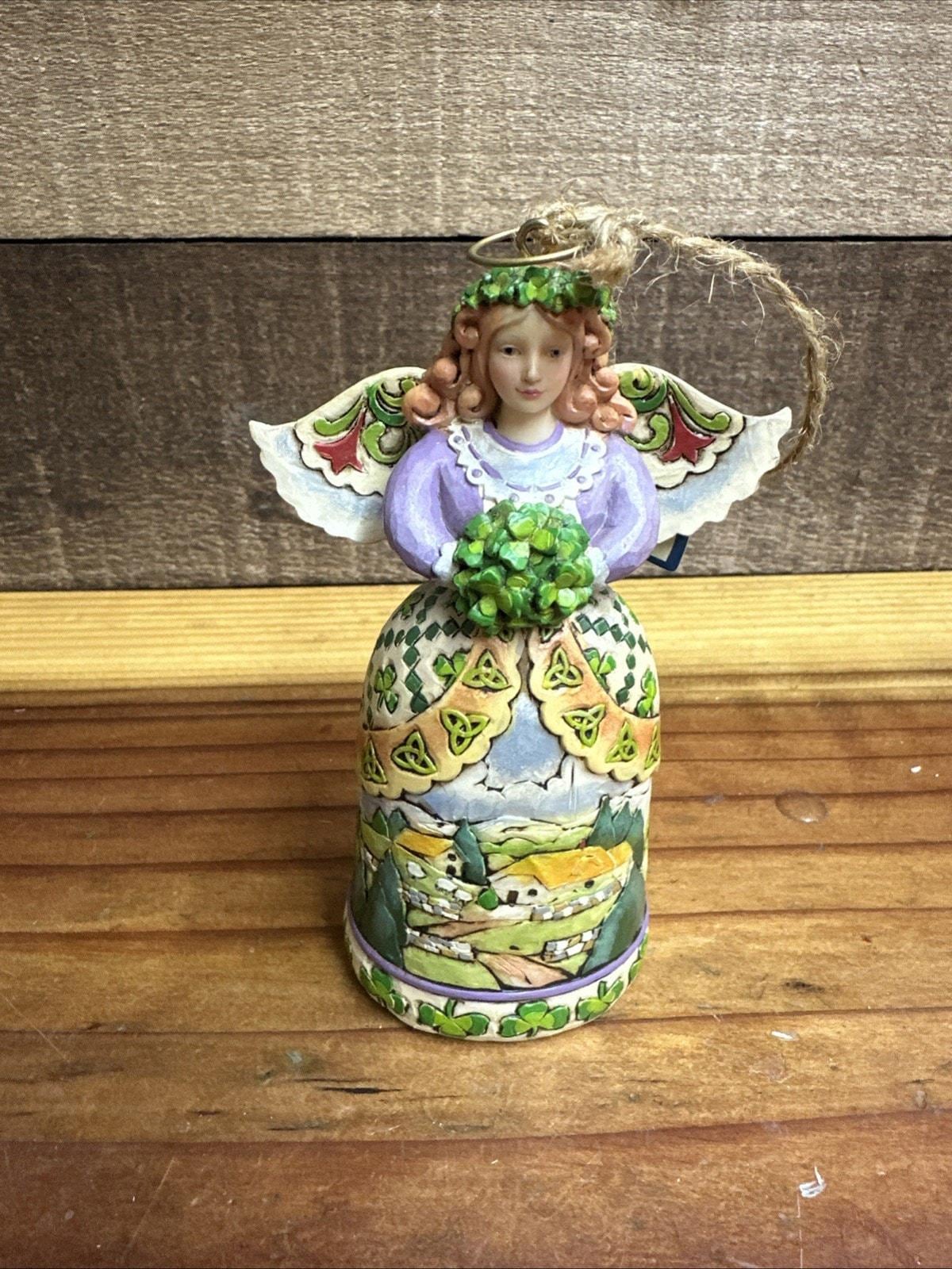 Jim Shore Irish Blessing Angel Christmas Ornament Heartwood Creek