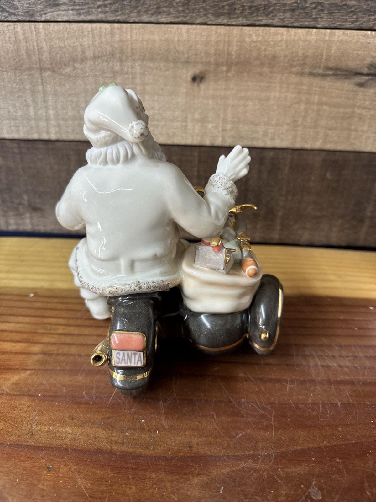 LENOX SANTA'S Christmas Ride Motorcycle Classic Edition in Box - Etsy