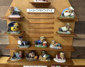 Danbury Mint Lighthouse Point 4 Pc Set Colin Gough Fisherman's