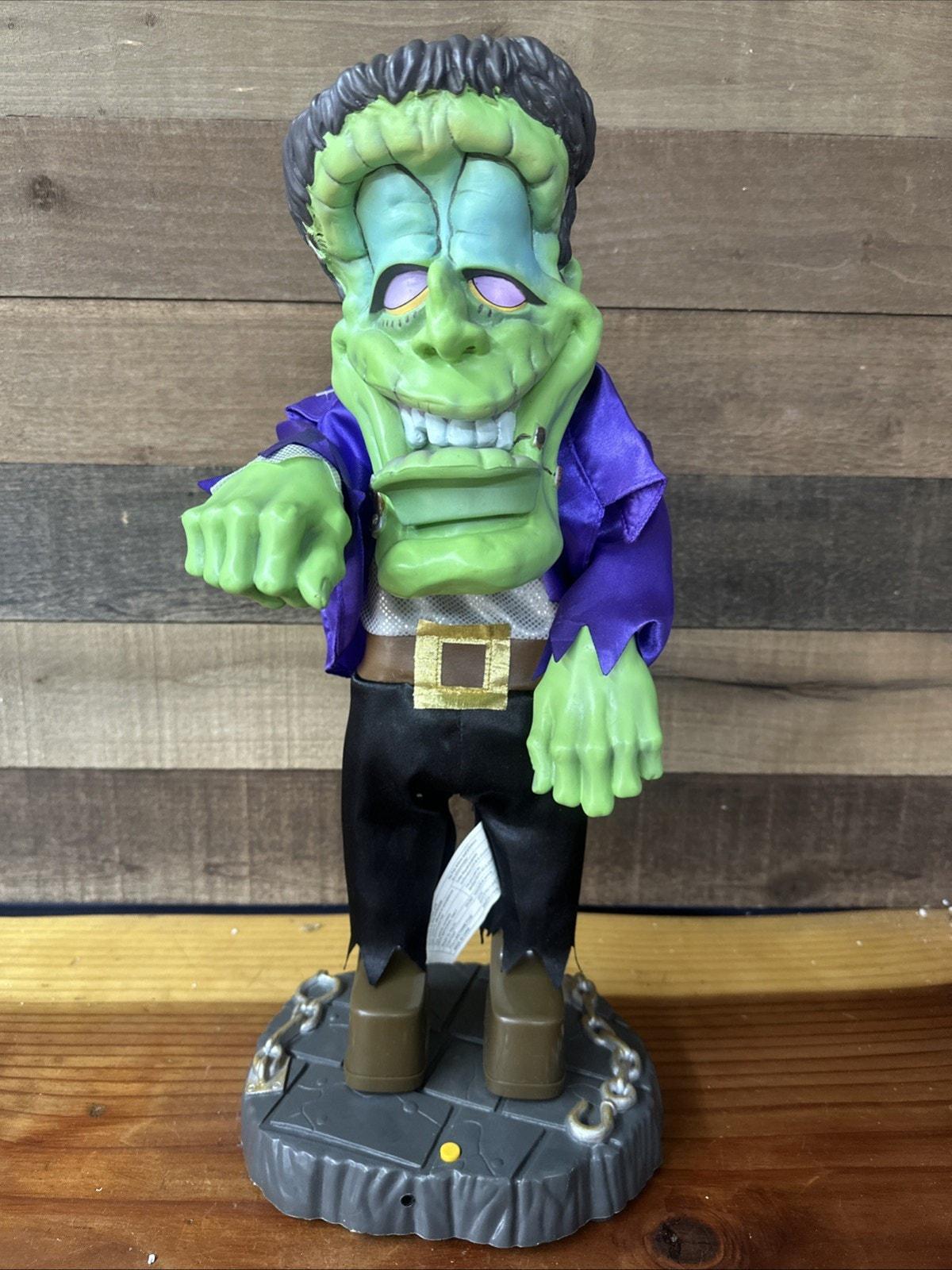 Gemmy Freaky Geeks Dancing Frankenstein Halloween Thriller - Etsy