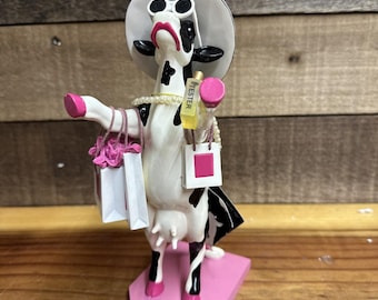 2001 Cow Parade Moomaid Cow Mermaid Figurine - Etsy