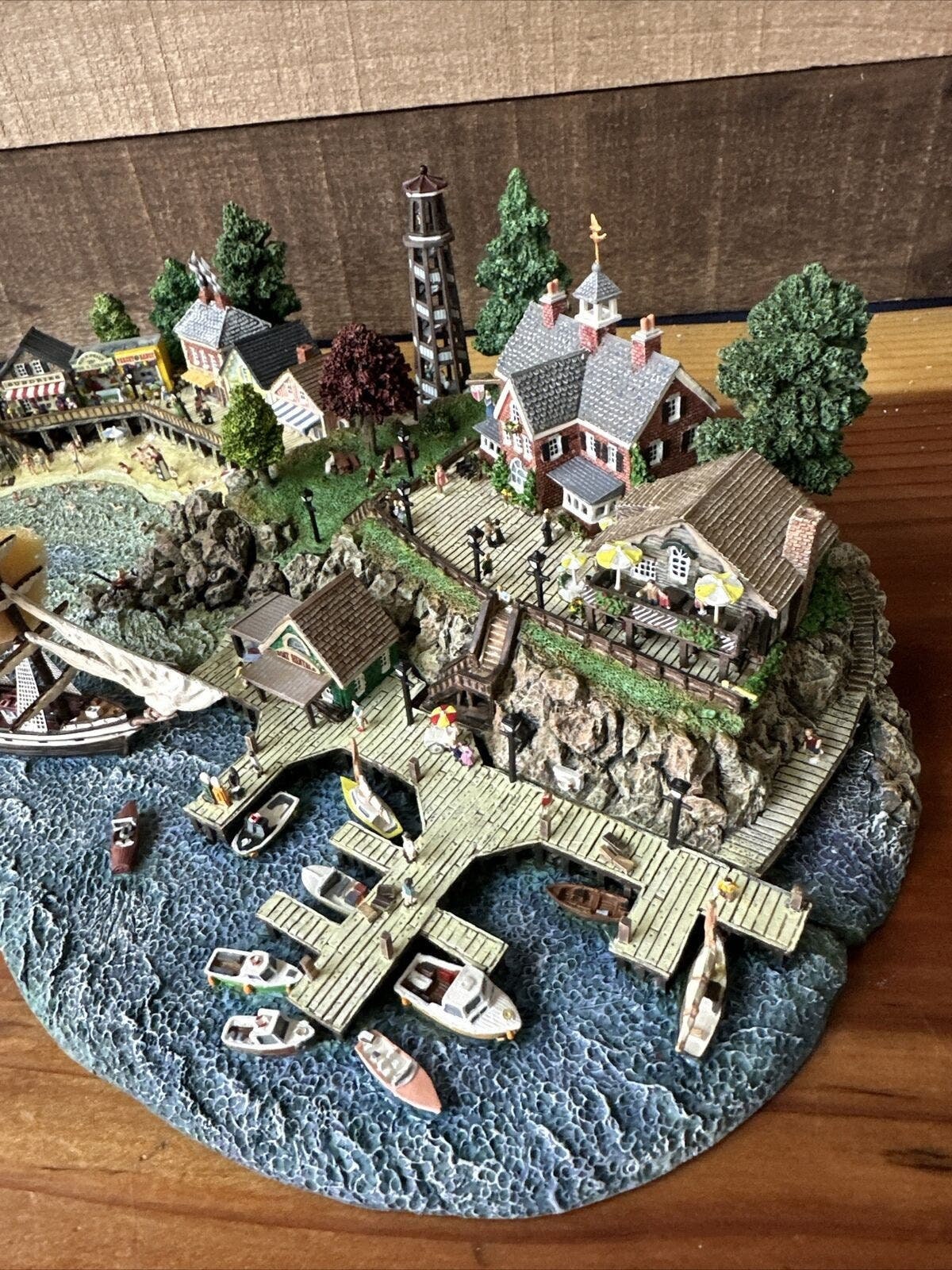 ダンバリーミント☆Fisherman's Cove② Danbury Mint Fisherman's Cove