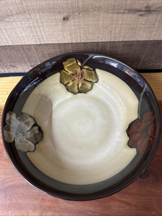 Pfaltzgraff Painted Poppies 12” Serving Bowl Canada