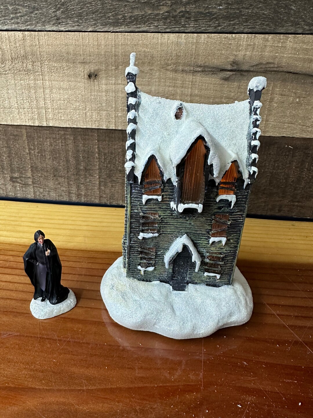 Hawthorne Village Harry Potter Shrieking Shack and Snape Etsy