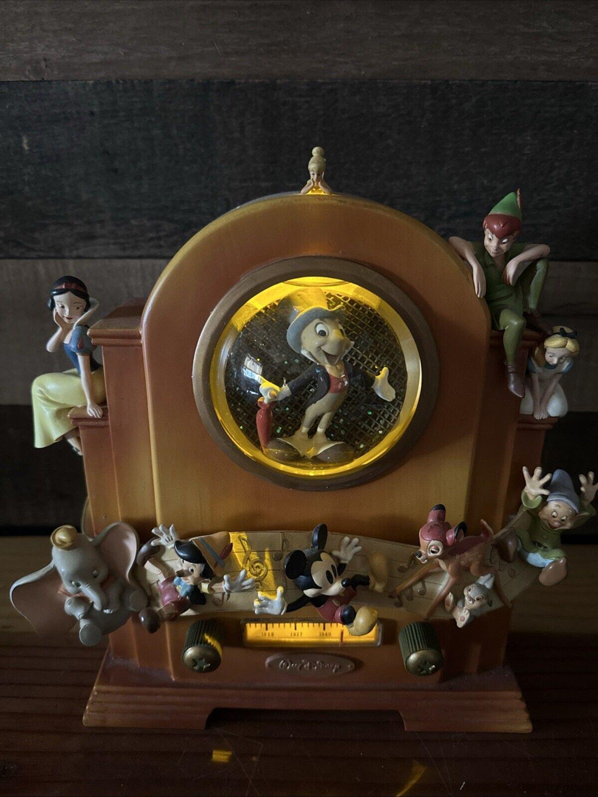 Wonderful World Of Disney ファンタジア スノーグローブ Disney Store Wonderful World Of Disney Snow Globe | eBay
