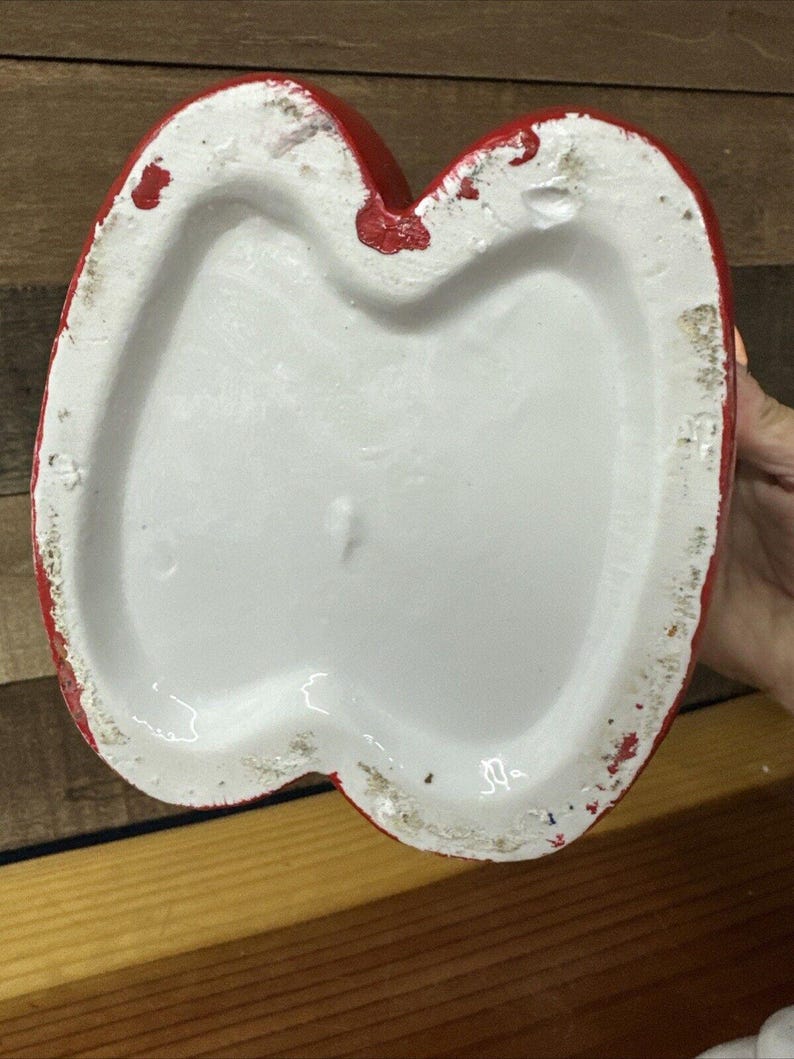 Vintage Cookie Jarceramic Farmer Pig MCM Farmhouse Antique Kitschy