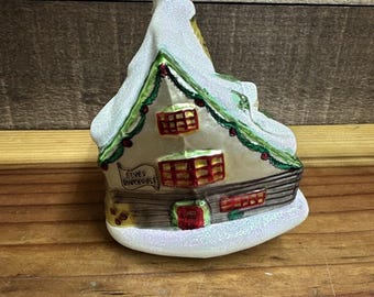 Dept 56 オーナメント - クリスマス前夜 - サンタの工房 - Etsy 日本
