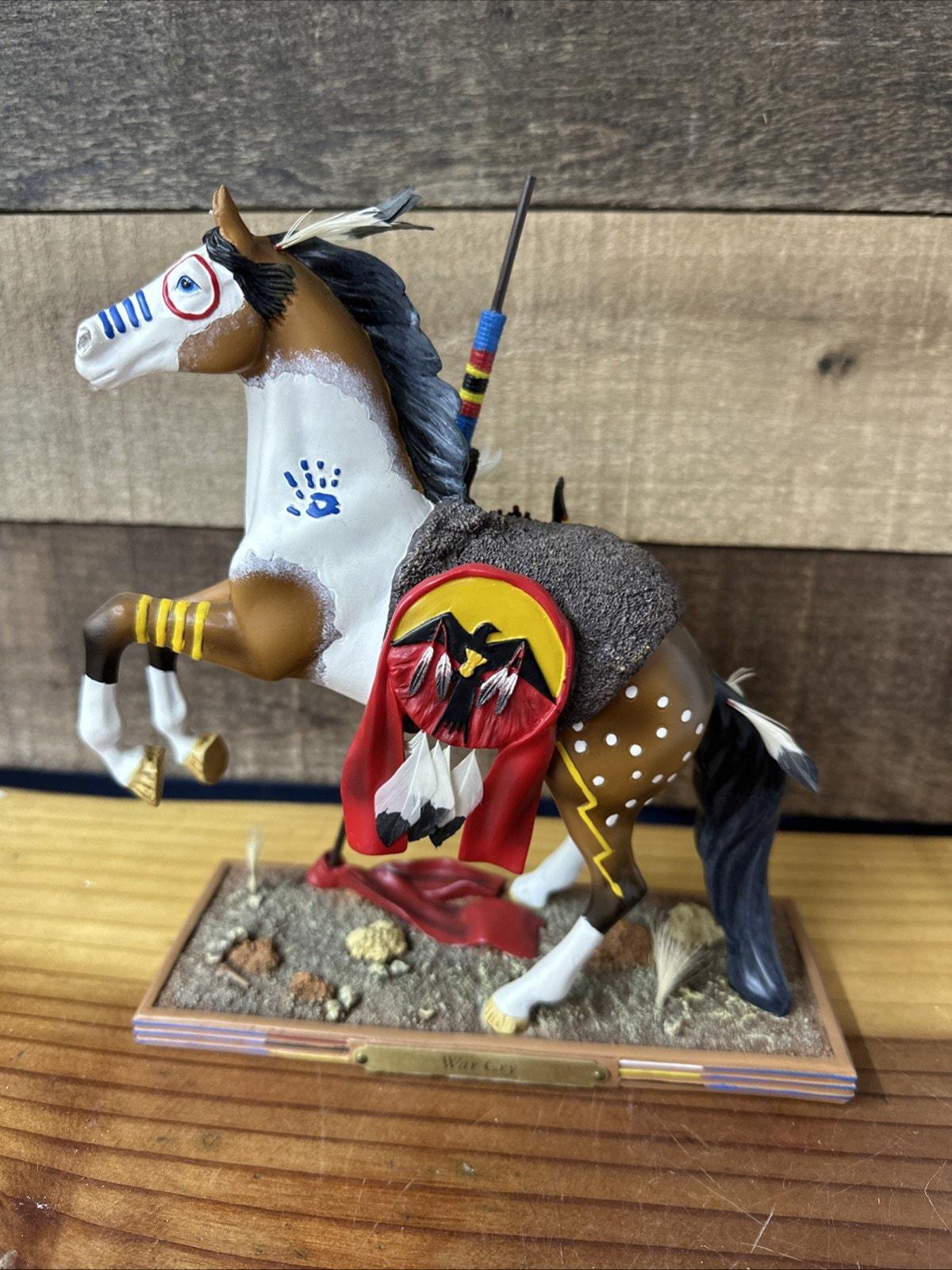 馬　置物　ウマ　THE TRAIL OF PAINTED PONIES Amazon.co.jp: Enesco The Trail of Paint Ponies 馬の夢の置物