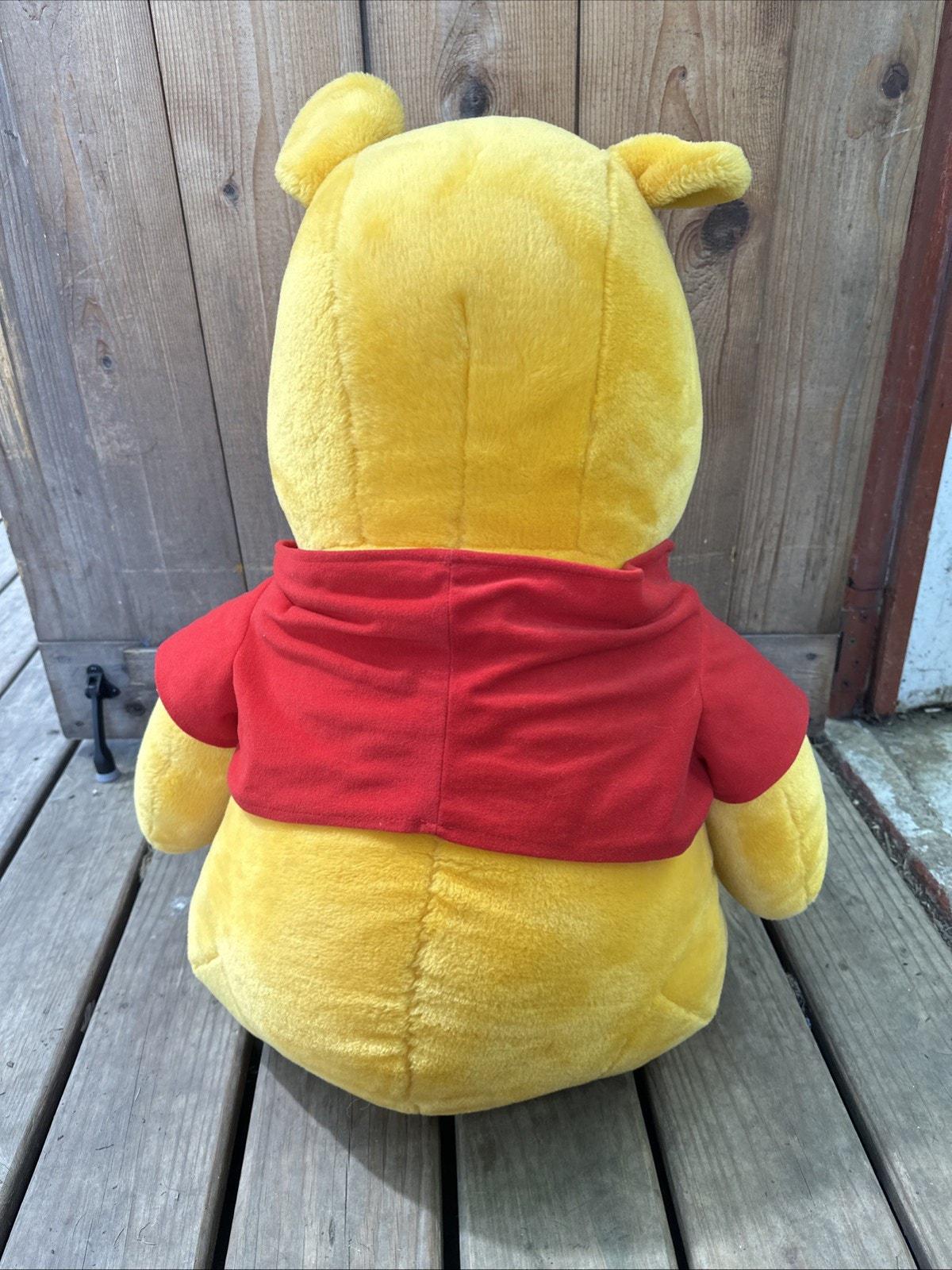 ディズニー 大型 くまのプーさん ジャンボ ぬいぐるみ レア 高さ28