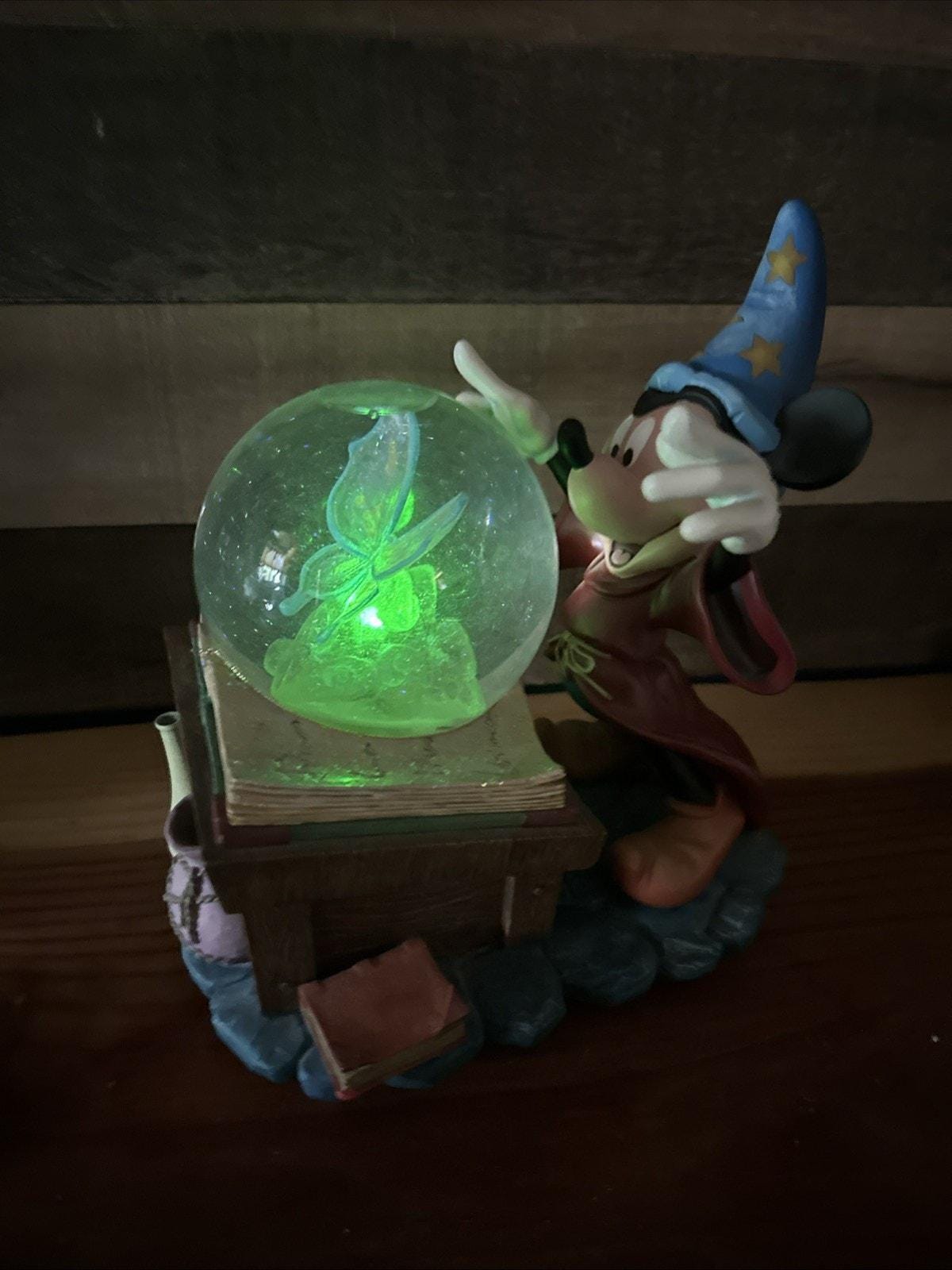 ヴィンテージ ディズニー 魔法使いの弟子 ミッキーマウス スノードーム