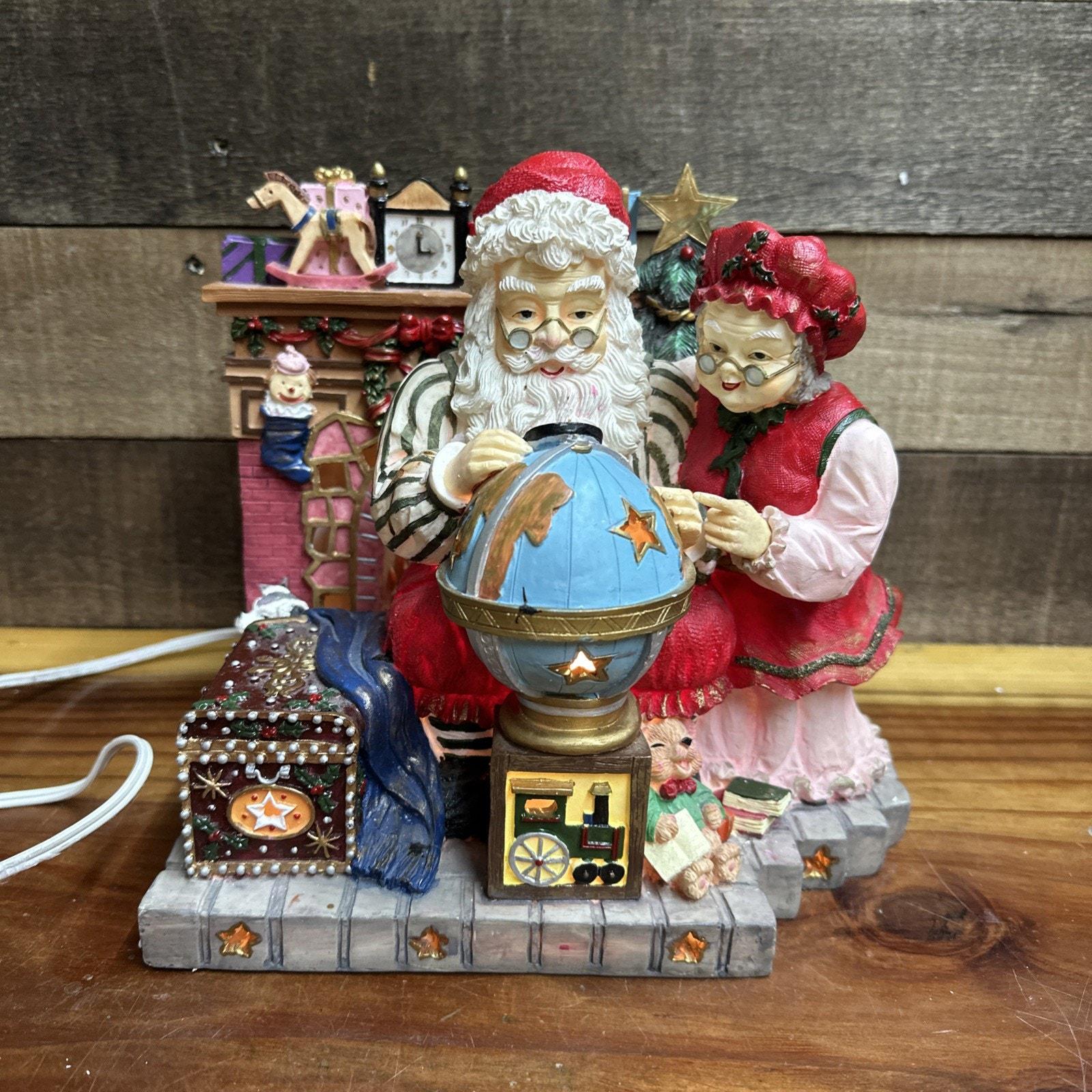 Grandeur Noel Santa - Etsy