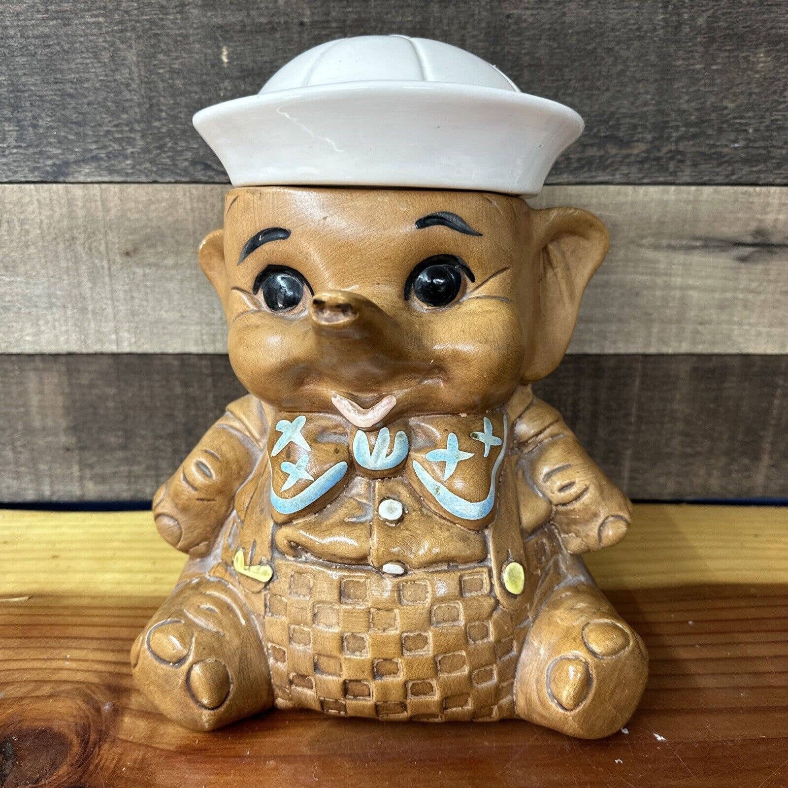 Rare Vintage 1960 Twin Winton Mouse on Clock “Cookie Time” Cookie