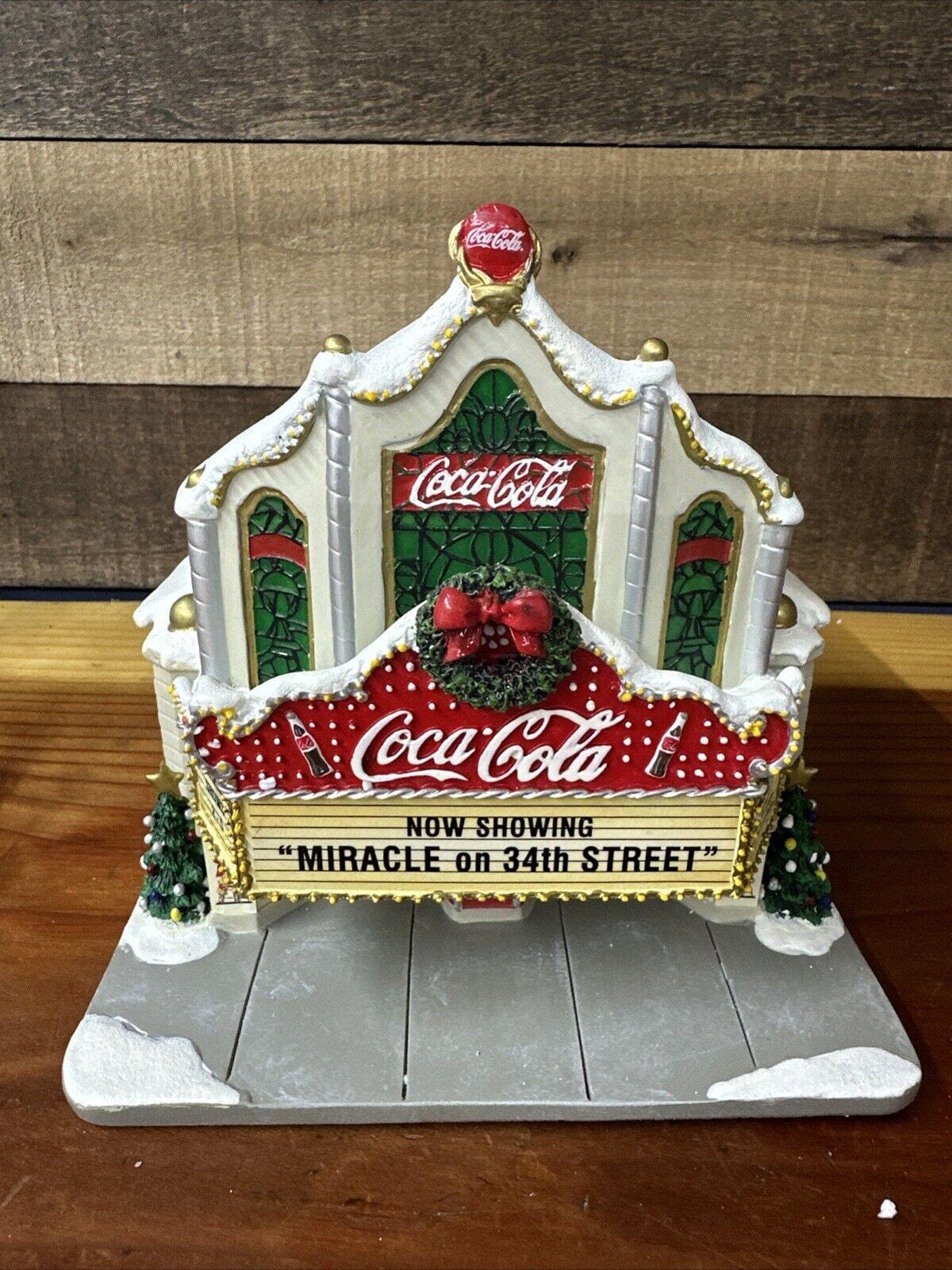 Hawthorne Village Coca Cola Holiday Collection Theatre Miracle on