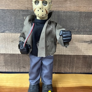 Gemmy Friday the 13th Jason talking figure - not moving