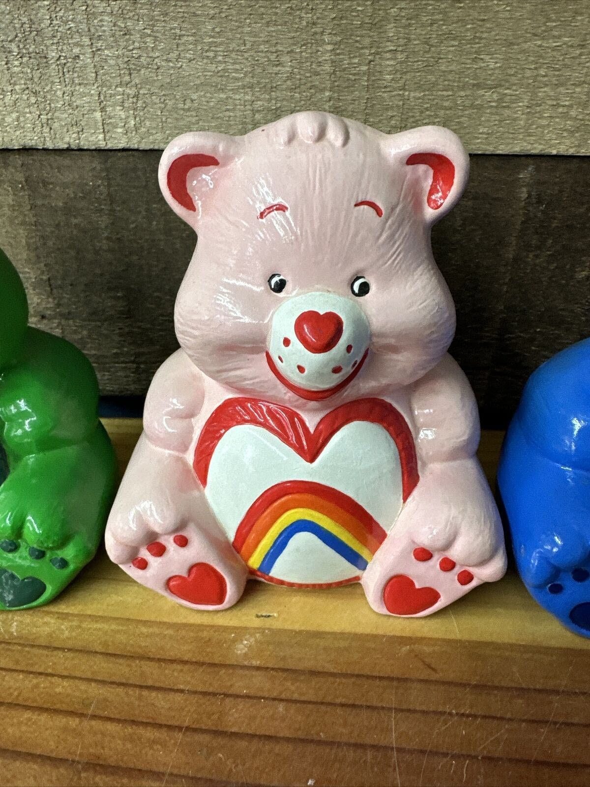 Care Bears Ceramic Hand Painted -1980s Set of 4 - Etsy