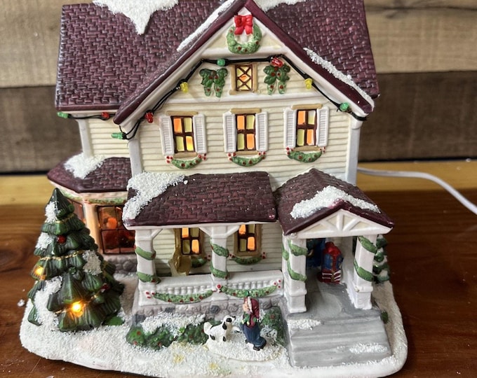 St. Nicholas Square Illuminated Village Collection