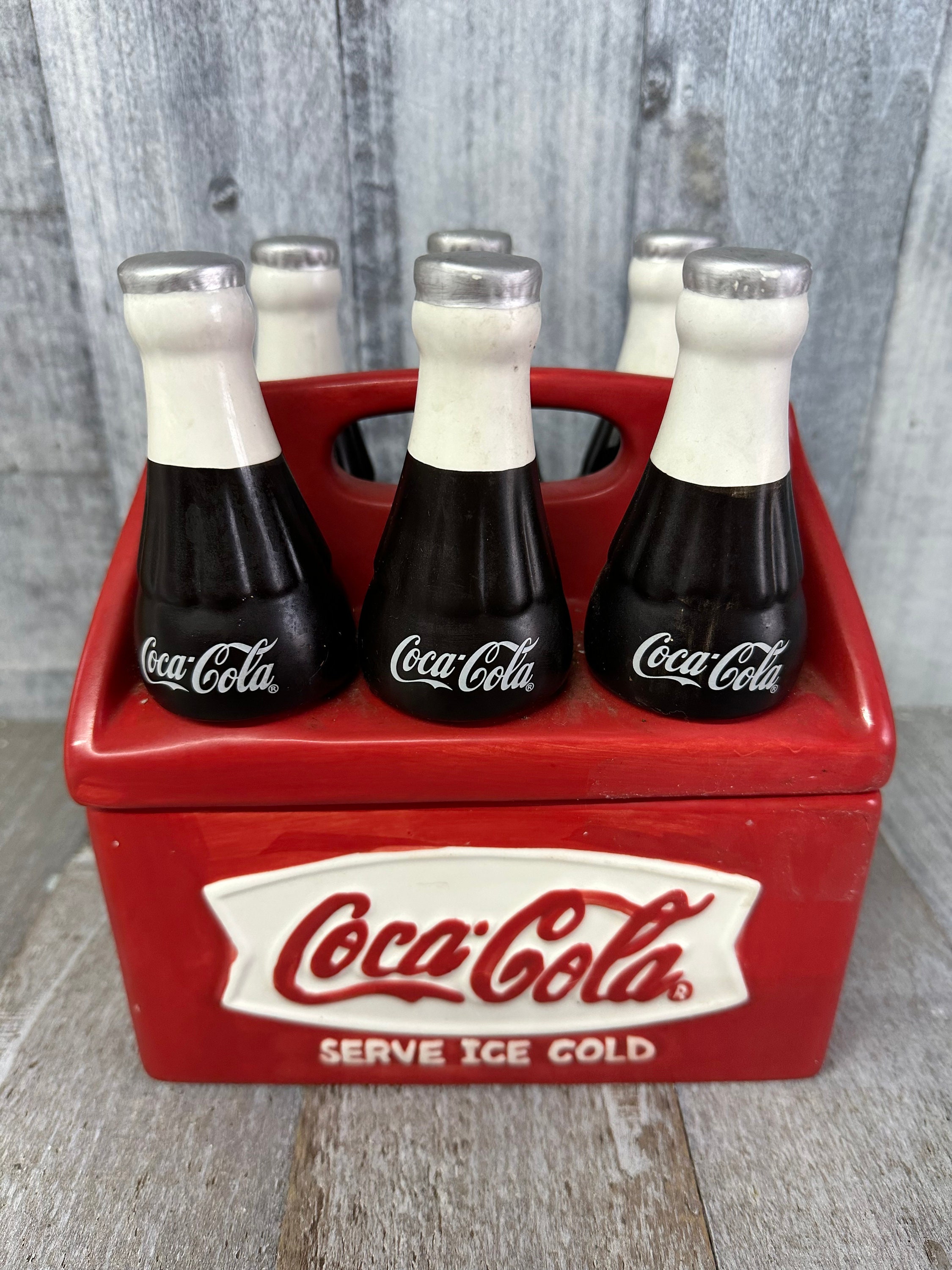 Coca Cola 6 Pack Cookie Jar - Etsy