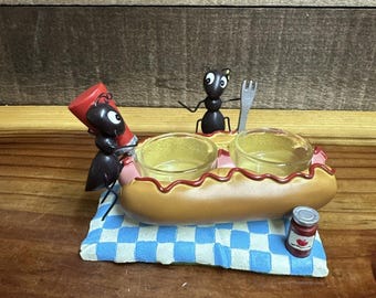 Spring Shop Sizzling Summer Ant Picnic Tealight Candle Holders