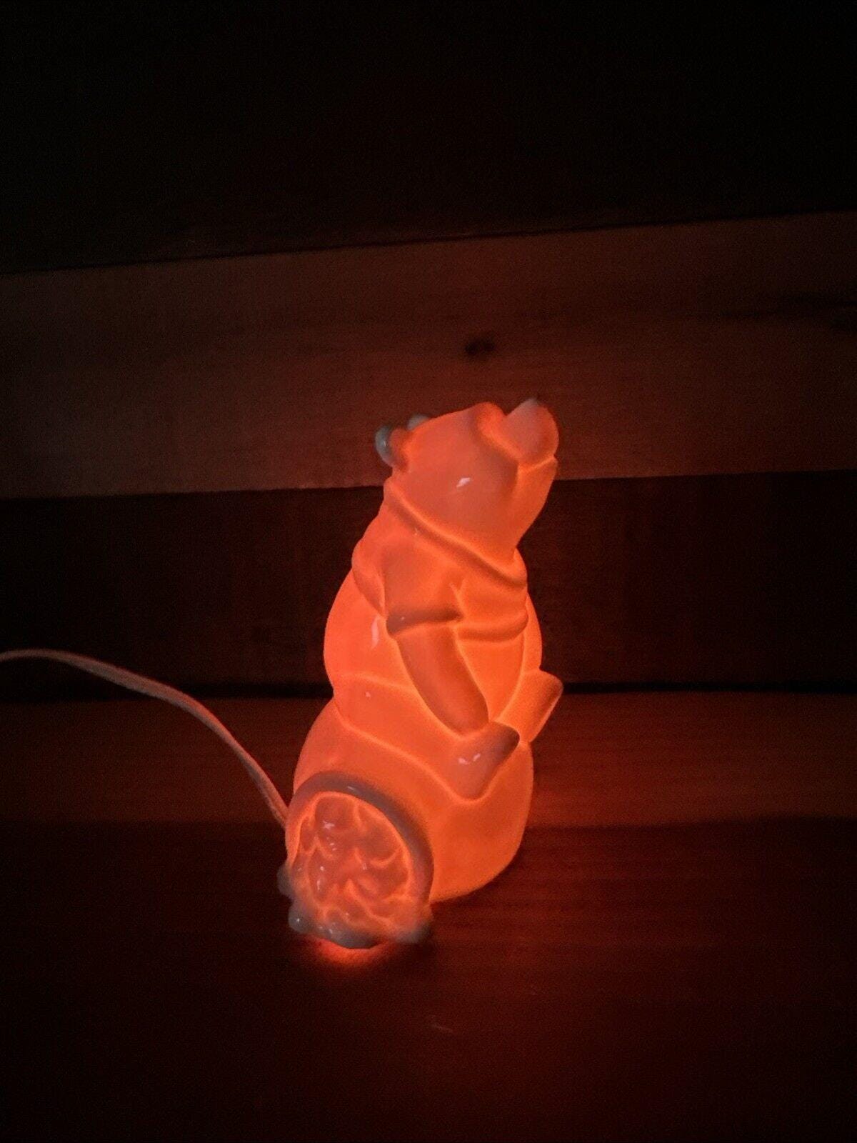 ディズニー くまのプーさん ハニーポット ホワイト 磁器 テーブル 