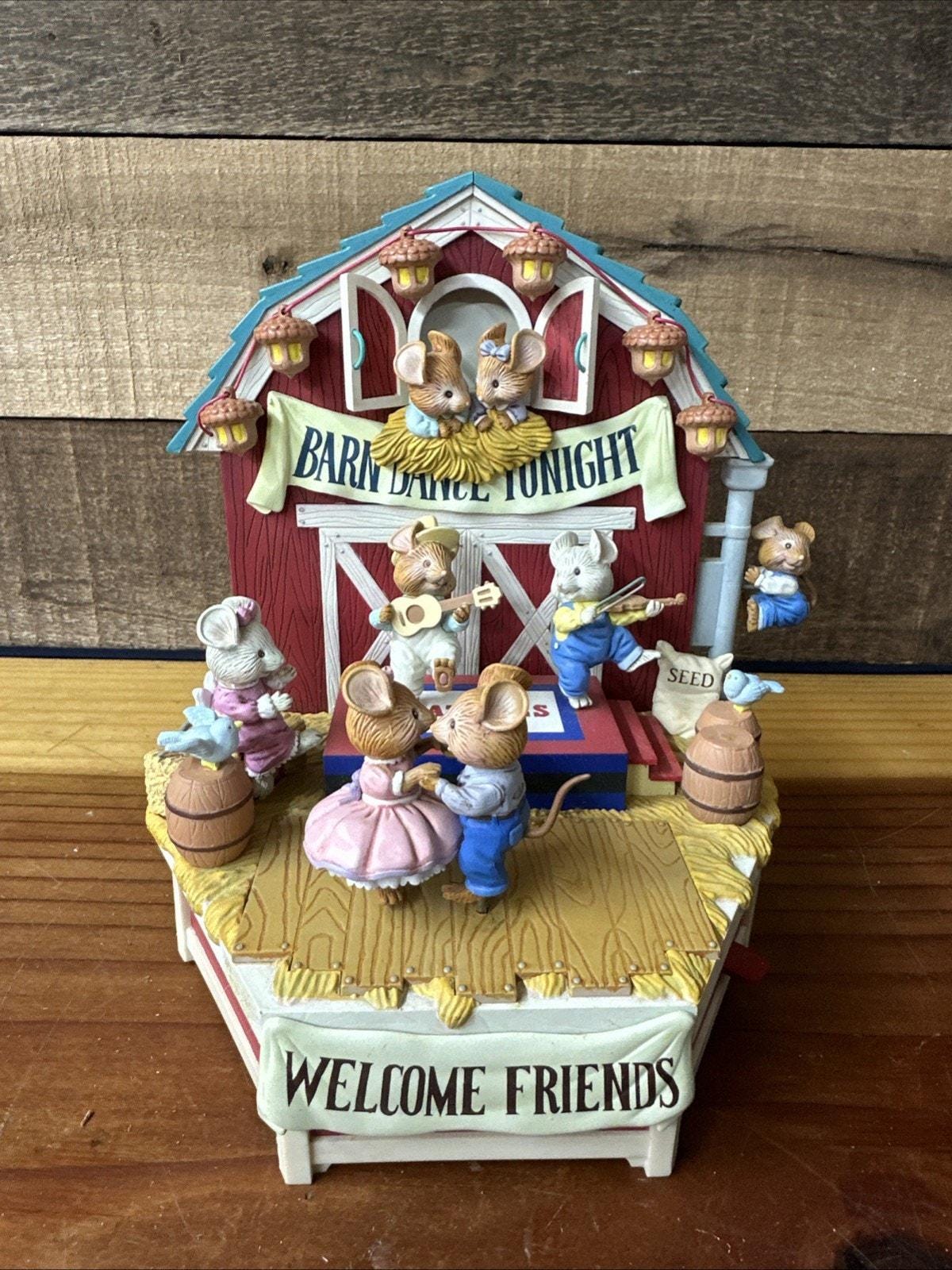 Enesco Multi Action Music Box - Etsy