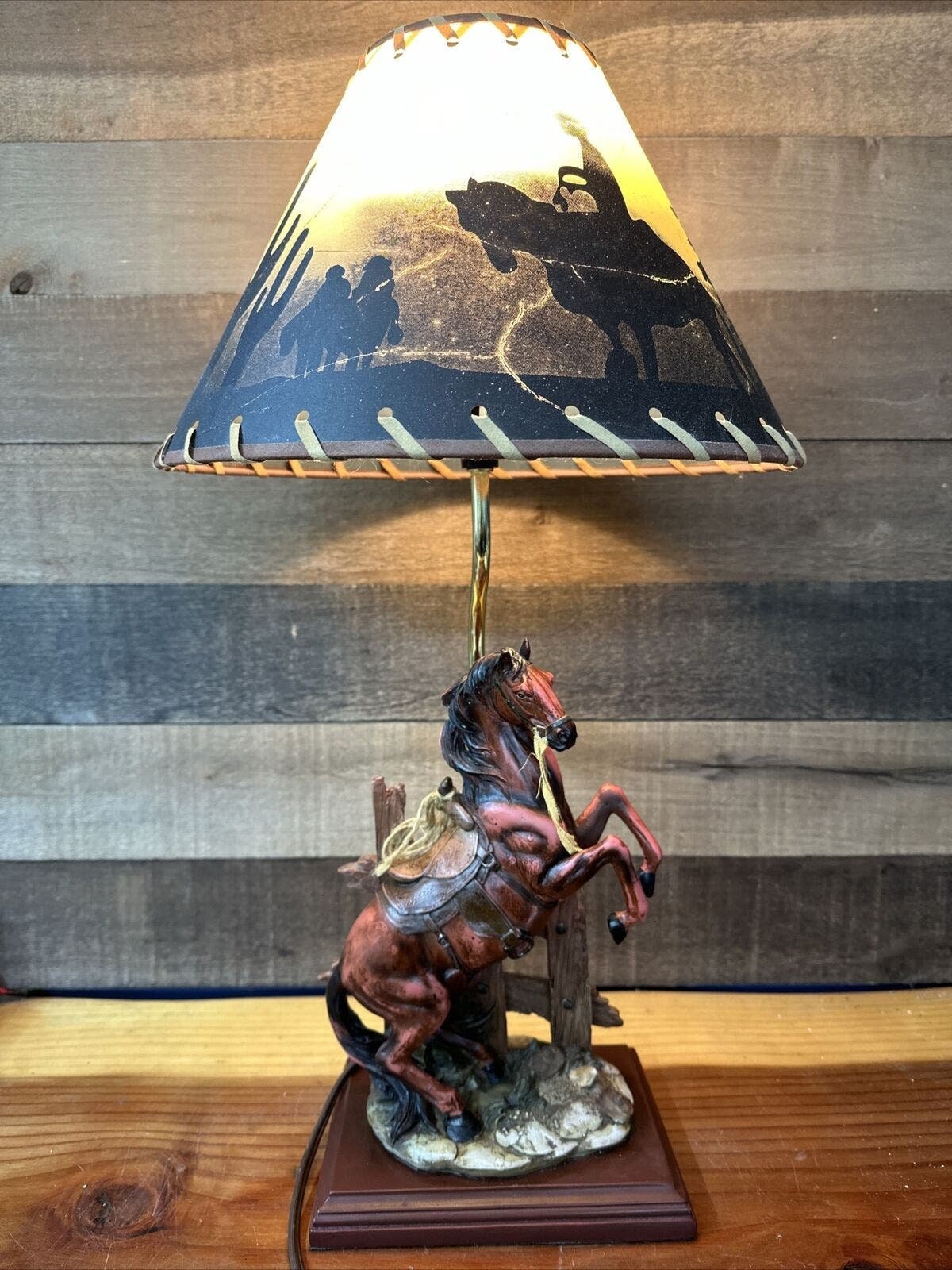 Cowboy lamps sales for sale