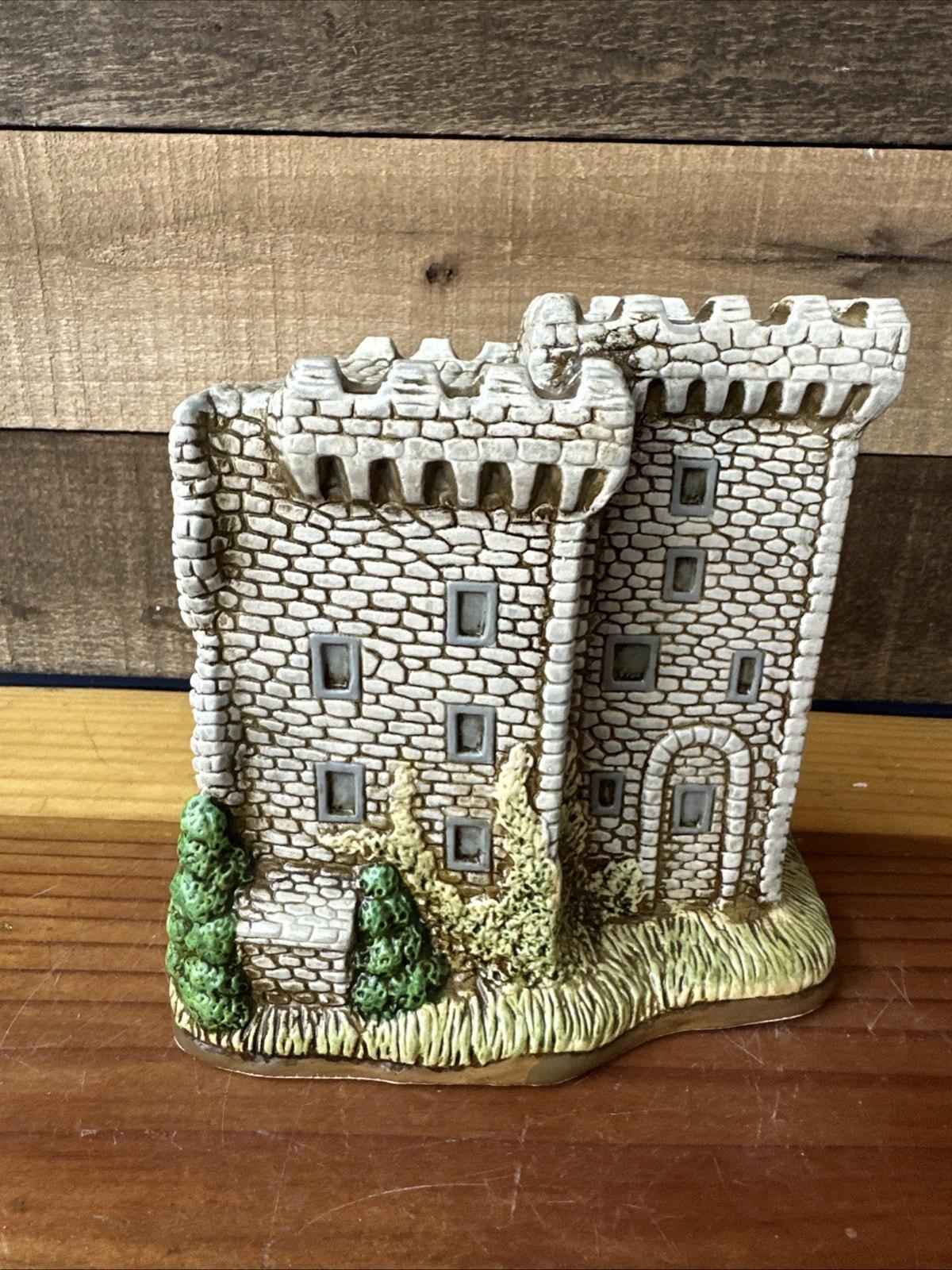 Vintage Castle Figurine - Etsy